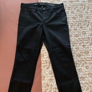 J. Crew Black Straight-Leg Women's Jeans